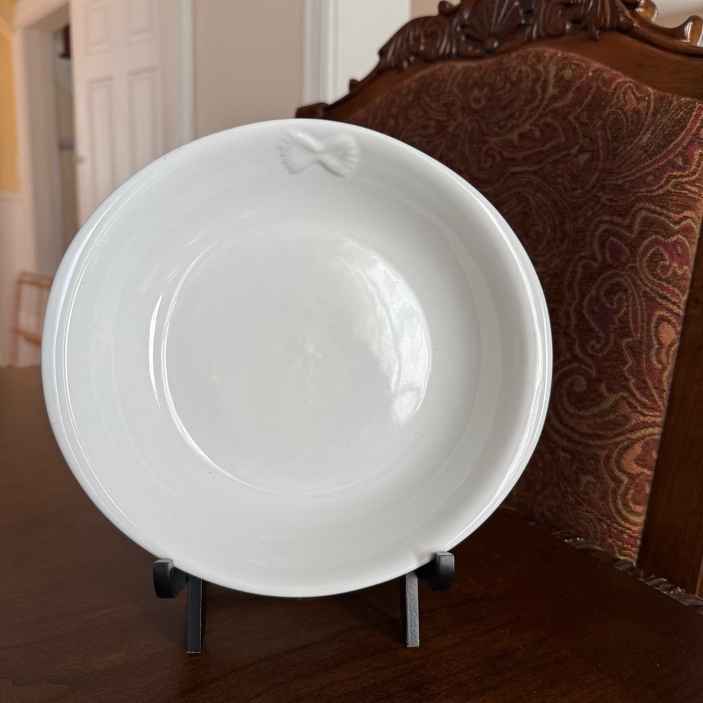 Vintage Collectible “Le Porcellane Di Barilla” Flat Pasta Coupe / Bowl *Rare*
